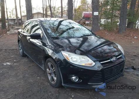 2012 Ford Focus Se из США, поврежденный, VIN 1FAHP3F24CL385094